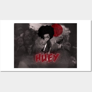 Huey Freeman Posters and Art